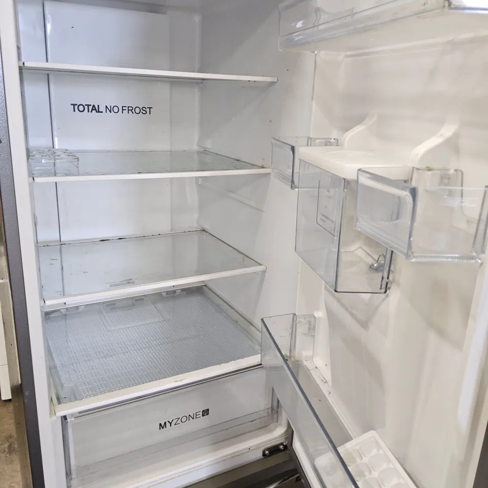 HAIER HTR3619FWMP FREESTANDING COMBI FRIDGE FREEZER