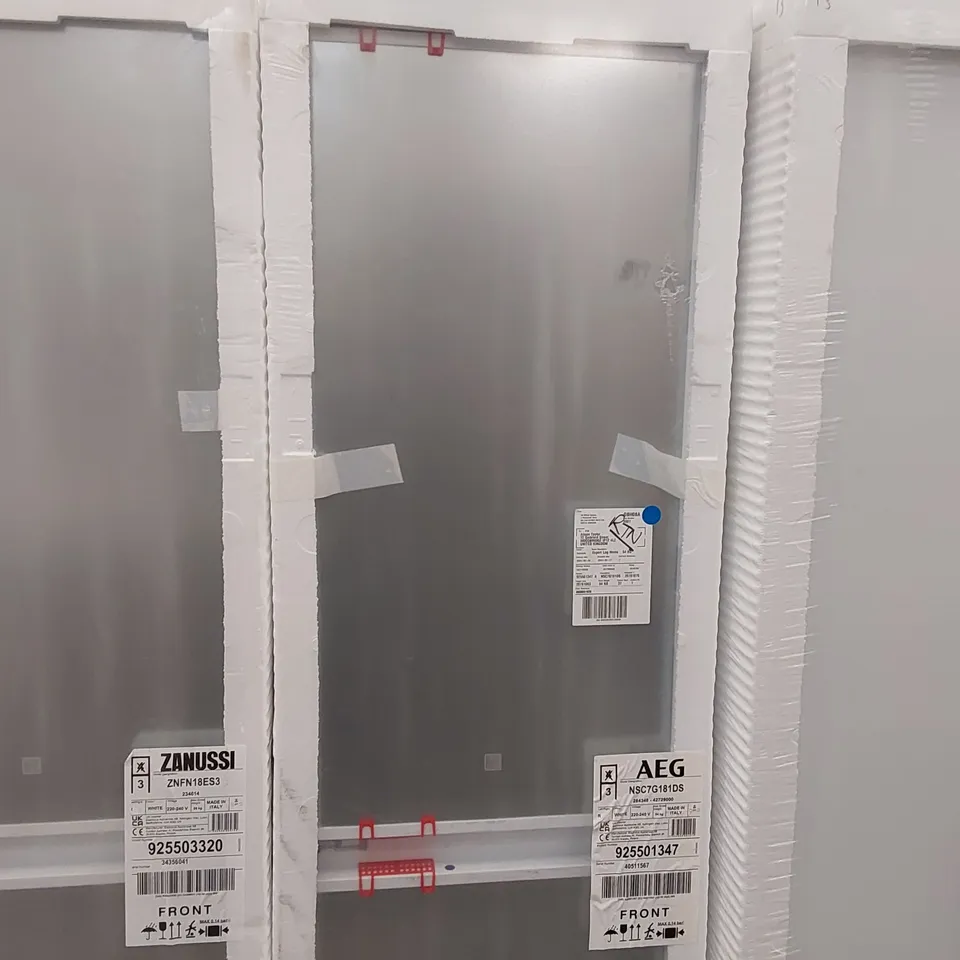 AEG 7000 GREENZONE INTEGRATED FRIDGE FREEZER 177.2 CM MODEL: NSC7G181DS