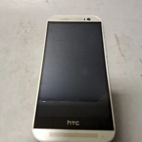 HTC SILVER MOBILE PHONE 