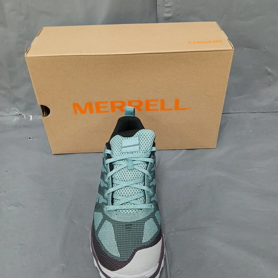 BOXED PAIR OF MERRELL SPEED ECO WATERPROOF UK 6