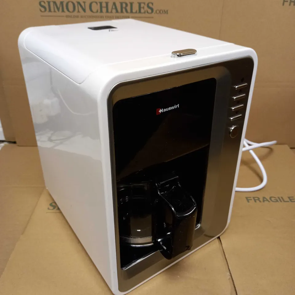 GRIND AND BREW COFFEE MAKER