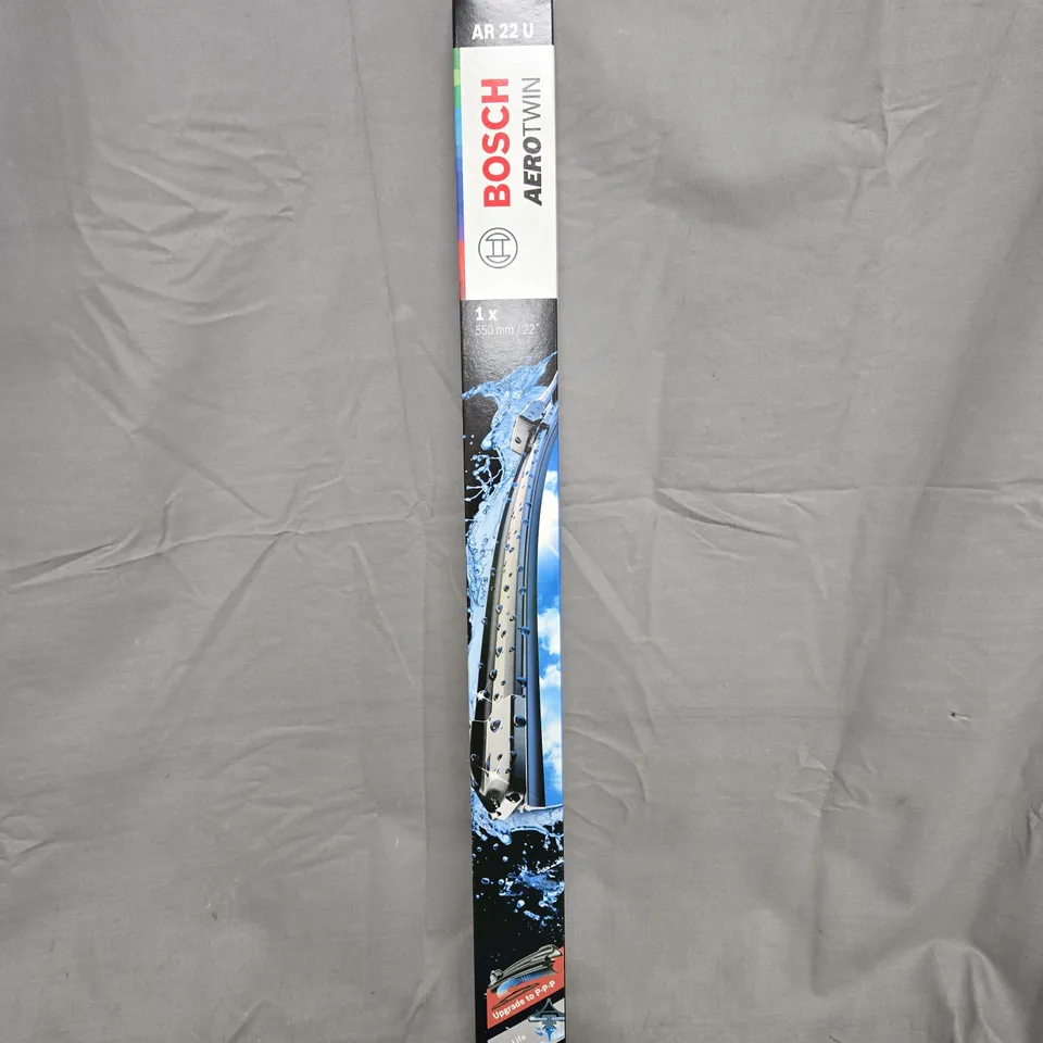 BOSCH AEROTWIN WINDSCREEN WIPER BLADE AR22U – 550MM (22IN)