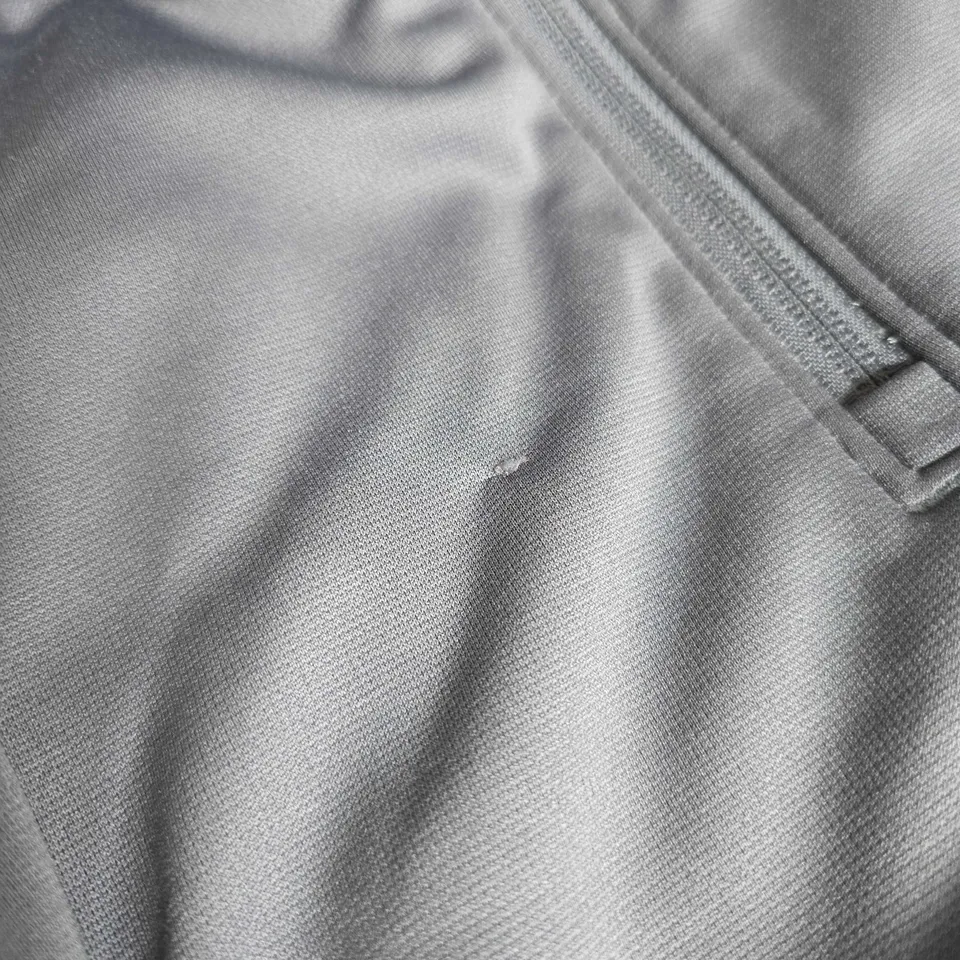 UNDER ARMOUR 1/4 ZIP TOP IN GREY MULTI SIZE M