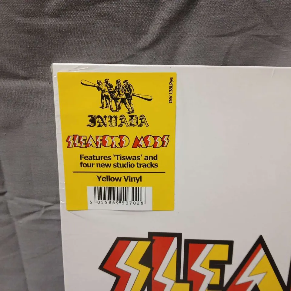 SEALED SLEAFORD MODS – TISWAS EP, YELLOW VINYL