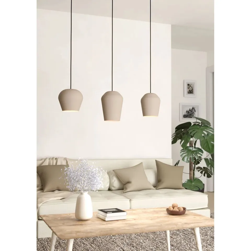 BOXED 3-LIGHT PENDANT 