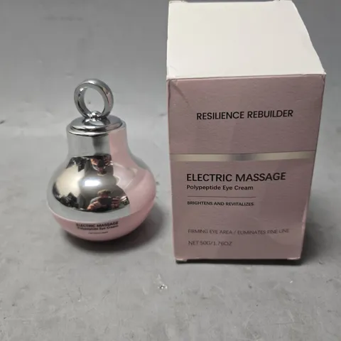 BOXED RESILIENCE REBUILDER ELECTRIC MASSAGE POLYPEPTIDE EYE CREAM 50G 