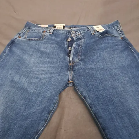 LEVI'S 501 ORIGINAL DENIM JEANS - W34 L32