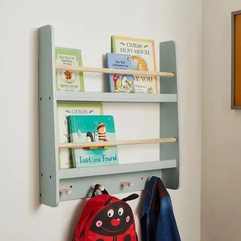 BOXED KIDS MIA SMALL WALL BOOKSHELF