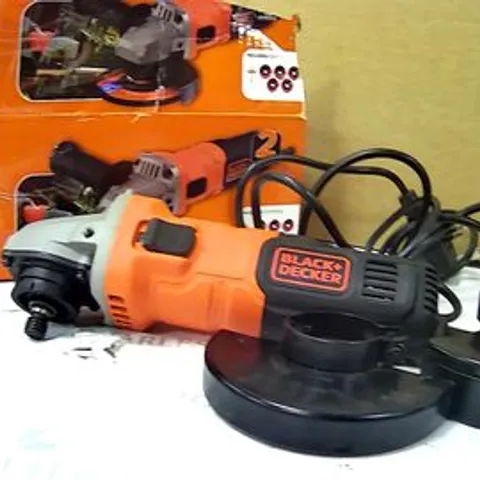 BLACK+DECKER BEG010A5-GB 710W GRINDER 115MM