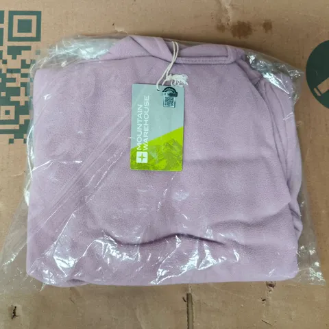 BAGGED MOUNTAIN WAREHOUSE CAMBER WOMEN'S FLEECE IN PINK SIZE XS