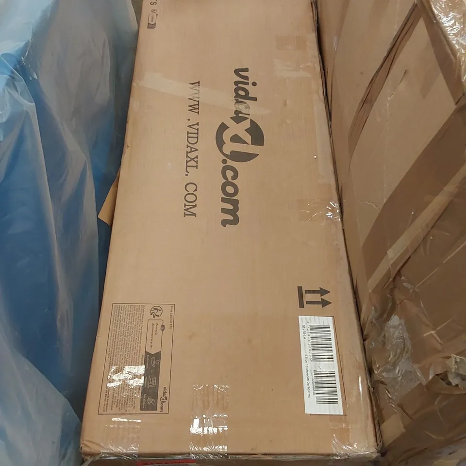 BOXED 8 PAIR SHOE RACK (1 BOX)