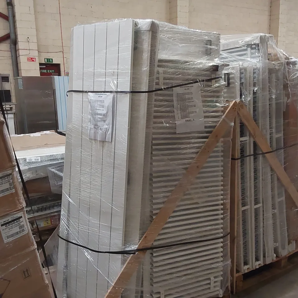 PALLET OF APPROXIMATELY 20x DESIGNER HEATERS