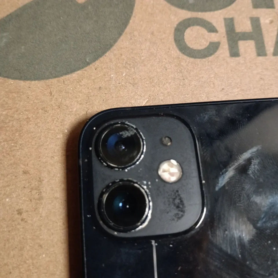 APPLE IPHONE 12 MINI 64GB - BLACK (USED)