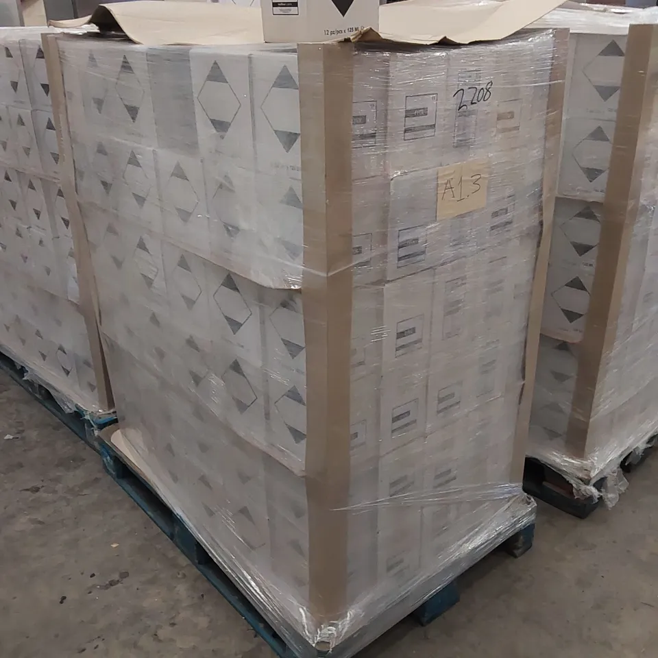 PALLET TO CONTAIN APPROX 180 X BOXES OF MEDINOX 70% ALCOHOL HAND GEL DISINFECTANT - 12 X 125ml BOTTLES PER BOX // EXP: 06/23