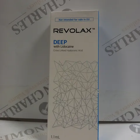 BOXED & SEALED REVOLAX DEEP WITH LIDO. (1 X 1.1ML)