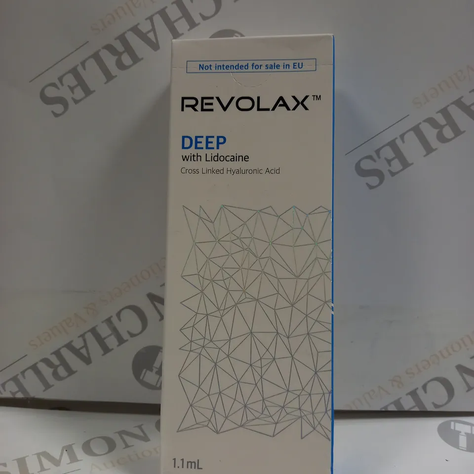 BOXED & SEALED REVOLAX DEEP WITH LIDO. (1 X 1.1ML)