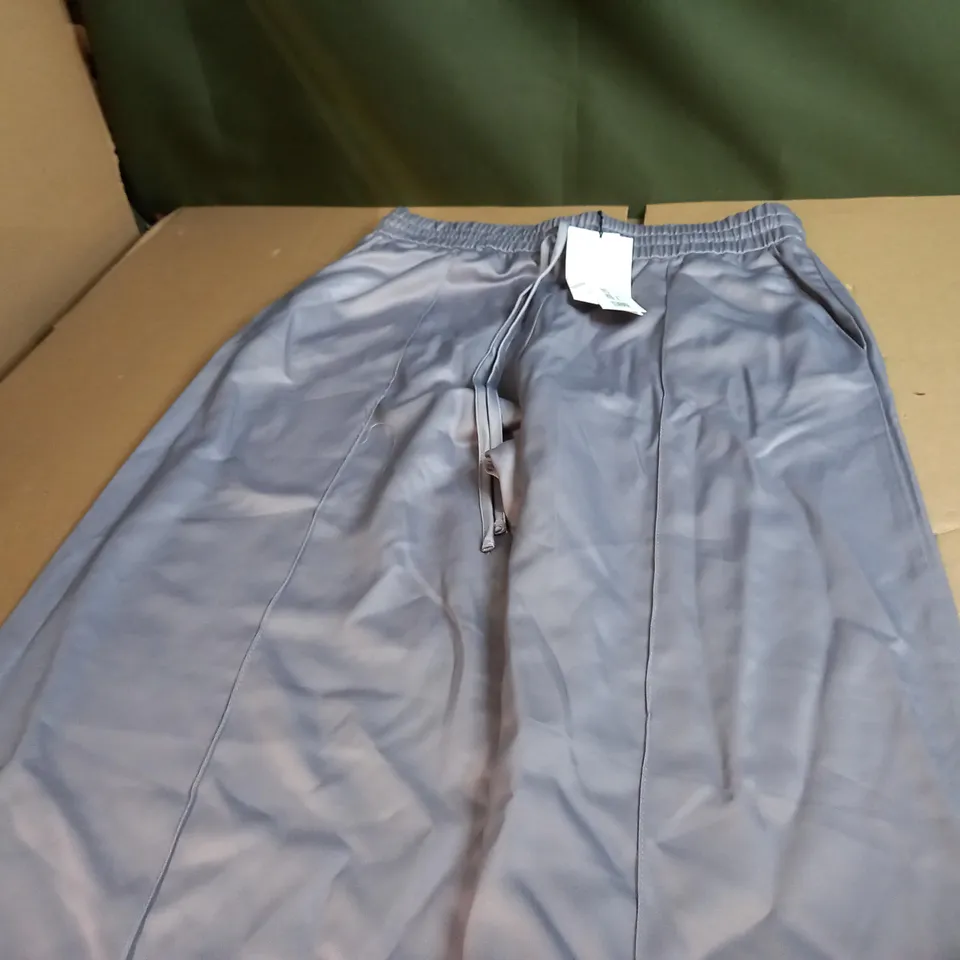 SATIN STYLE PJ TROUSERS - MEDIUM