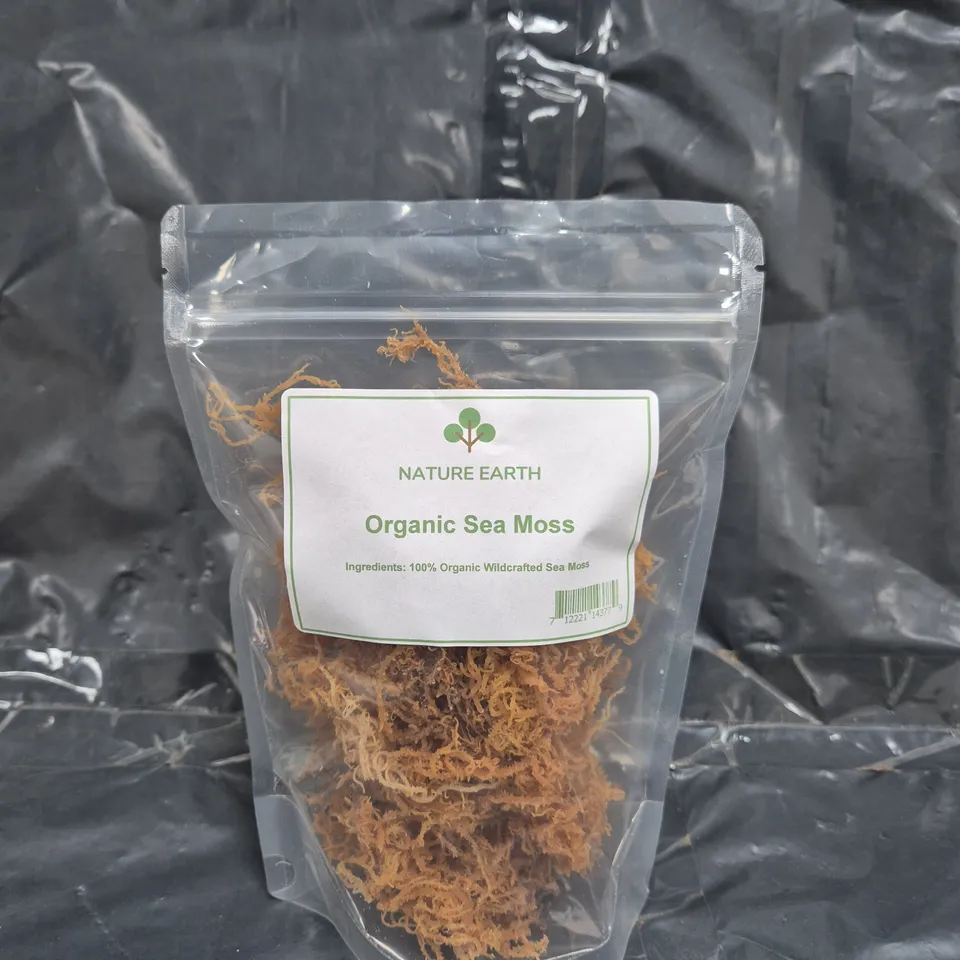 LARGE QUANTITY ORGANIC SEA MOSS