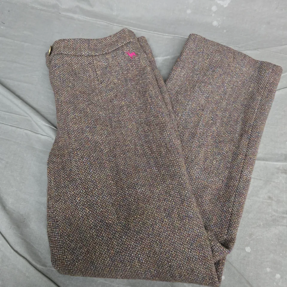 HERITAGE TWEEDS FROM NESS TROUSERS, UK 12 (EU 40, US 8)