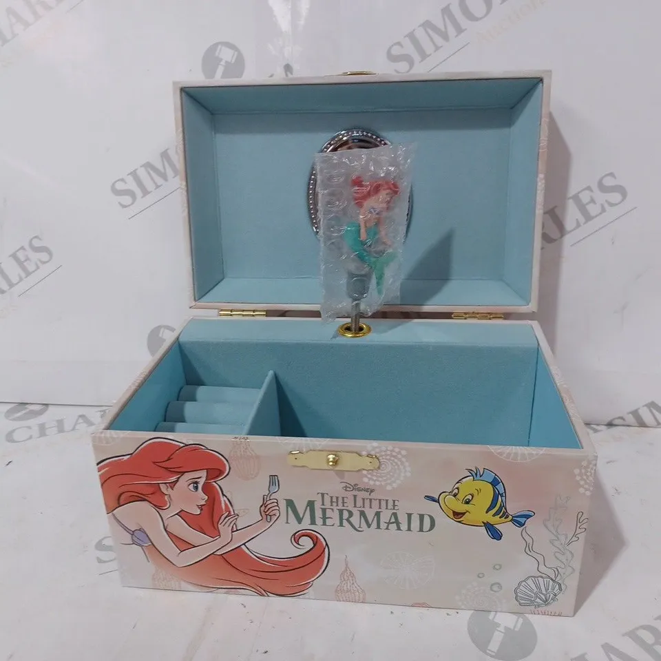 BOXED DISNEY PRINCESS JEWELLERY BOX - THE LITTLE MERMAID