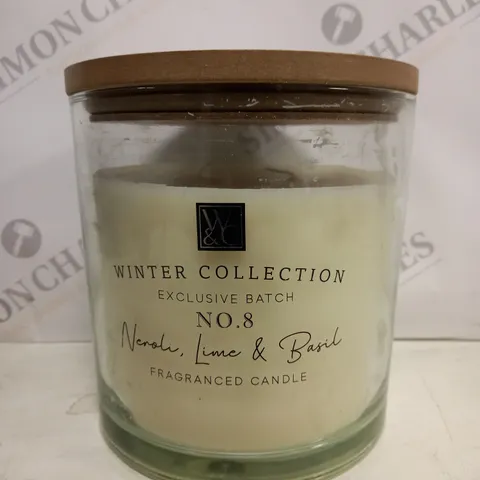 WINTER COLLECTION FRAGRANCED CANDLE