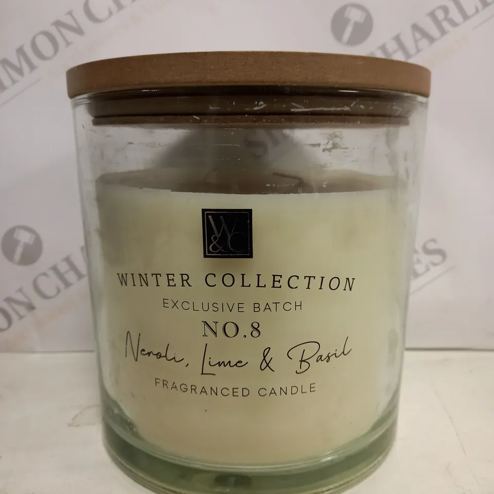 WINTER COLLECTION FRAGRANCED CANDLE