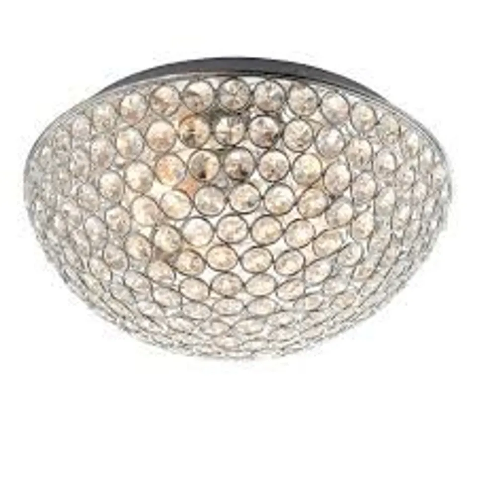BOXED ENDON LIGHTING CHRYLA 3LT FLUSH