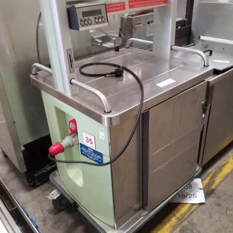 Burlodge Minigen Commercial Oven, BLM50.300 (Electric, 400V 3N)
