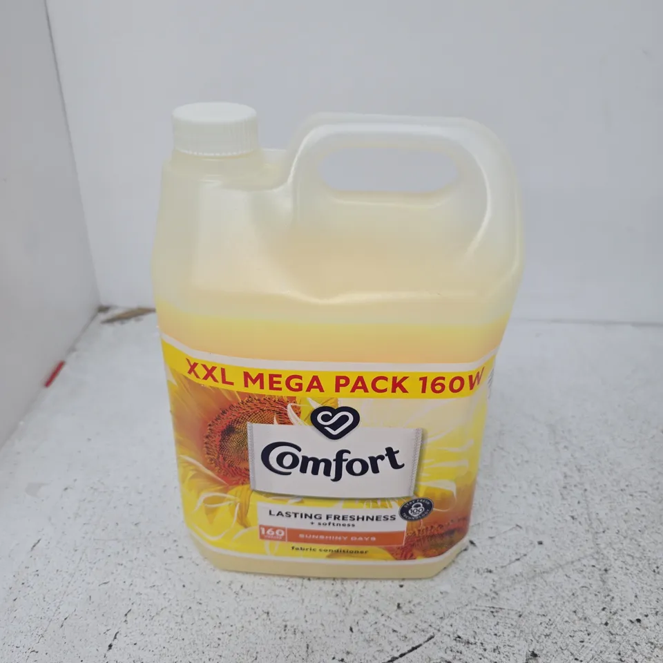 COMFORT SUNSHINY DAYS FABRIC CONDITIONER SUNSHINEY DAYS XXL MEGA PACK (4800ML)