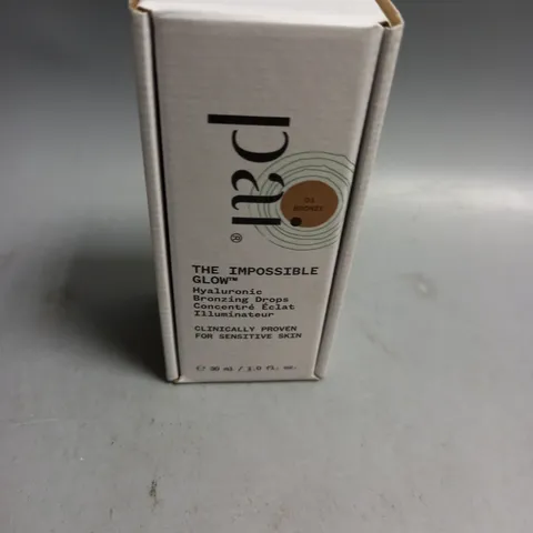 BOXED AND SEALED PAI THE IMPOSSIBLE GLOW HYALURONIC BRONZING DROPS 30ML