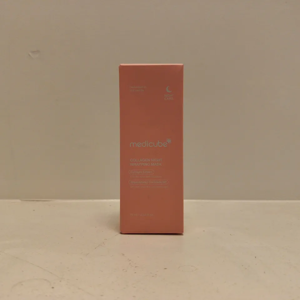 MEDICUBE COLLAGEN NIGHT WRAPPING MASK (75ML)