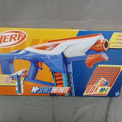 NERF BLASTER TOY – N-STRIKE SERIES INFINITE (BOXED)