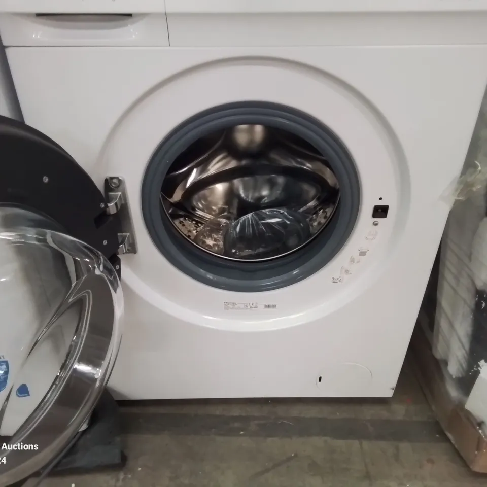 HISENSE WASHING MACHINE WFQP7012EVM 1200 RPM 7 KG - WHITE