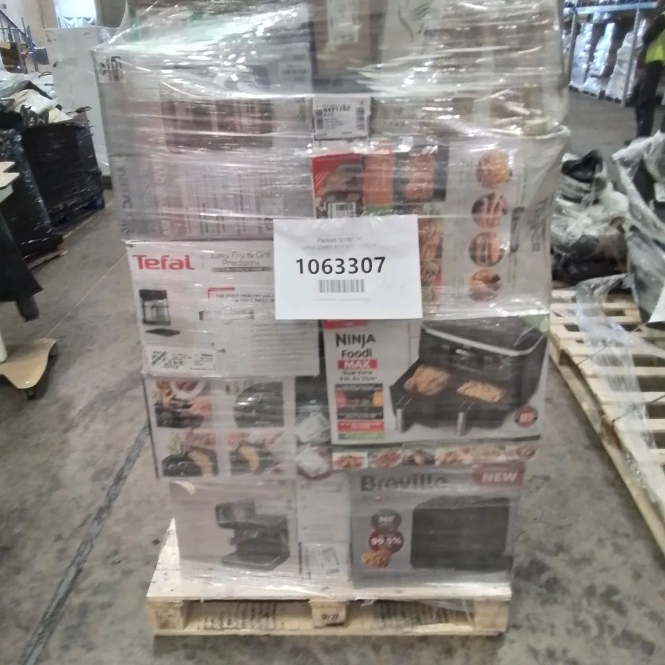 PALLET OF APPROXIMATELY 36 UNPROCESSED RAW RETURN HOUSEHOLD AND ELECTRICAL GOODS TO INCLUDE;