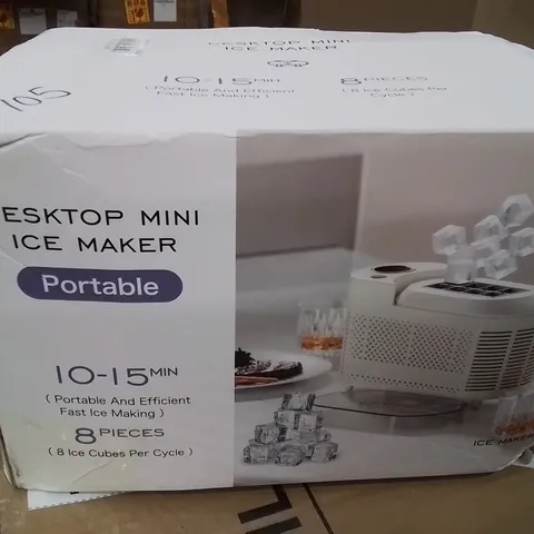 BOXED DESKTOP MINI ICE MAKER