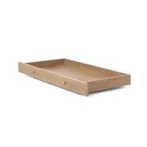 BOXED NIKA 140 X 70CM UNDER DRAWER - OAK (1 BOX)