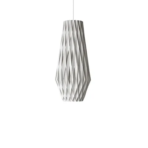 BRAND NEW BOXED PILKE SIGNATURE 30/70 PENDANT SHADE - WHITE