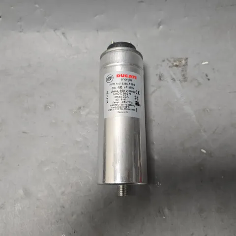 DUCATI ENERGIA CAPACITOR TME SYMBOL: 416.84.5180