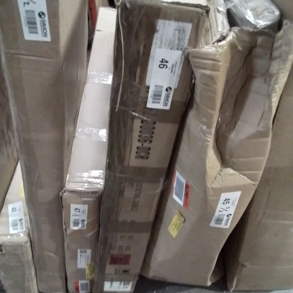 BOXED COFFEE TABLE WITH STORAGE (1 BOX)