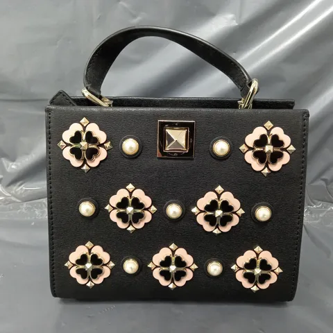 KATE SPADE KELLI DOUBLE COMPARTMENT CROSSBODY BAG IN BLACK