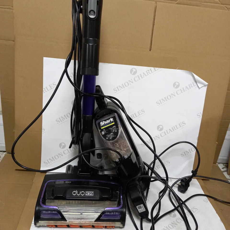 SHARK HZ500UK ANTI HAIR WRAP CORDED STICK VACUUM