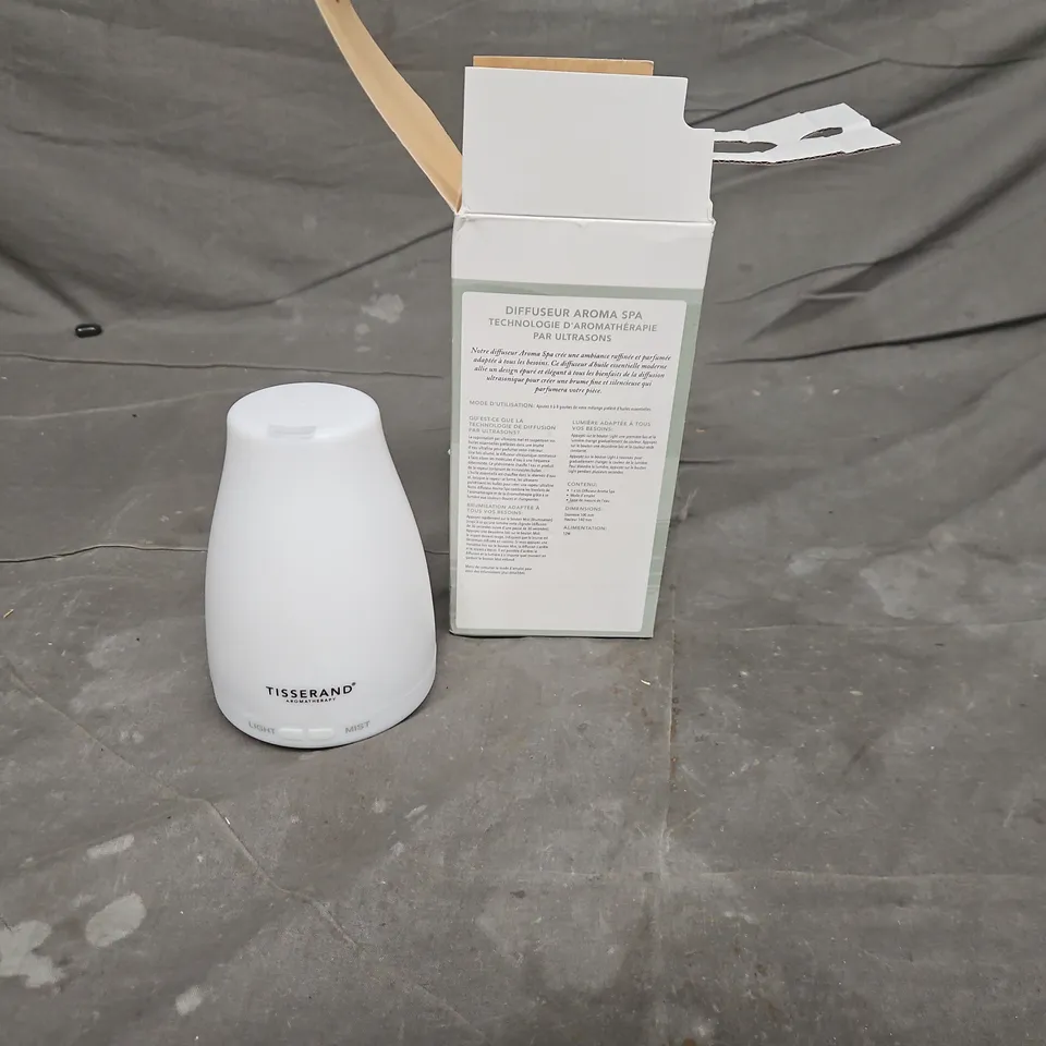 AROMA SPA DIFFUSER – ULTRASONIC AROMATHERAPY (BOXED)