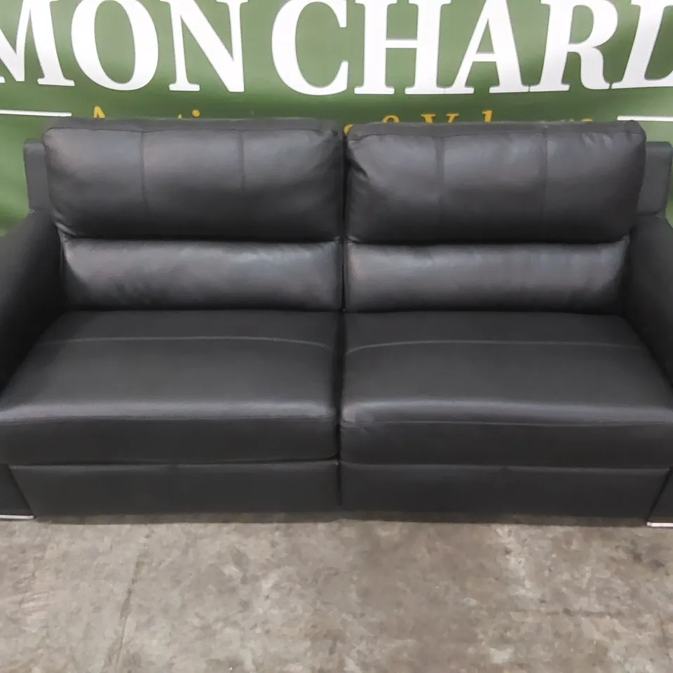 QUALITY DESIGNER SISIITALIA 3-SEATER LEATHER SOFA 