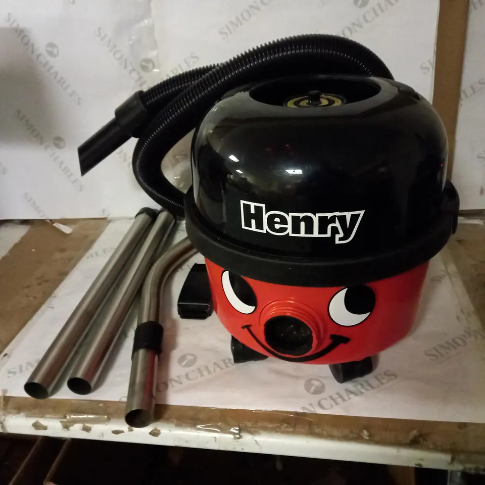 HENRY HOOVER CYLINDER VACUUM CLEANER