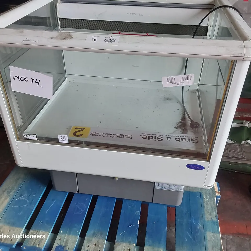 CARRIER COI17 OPEN DISPLAY CHEST FREEZER 