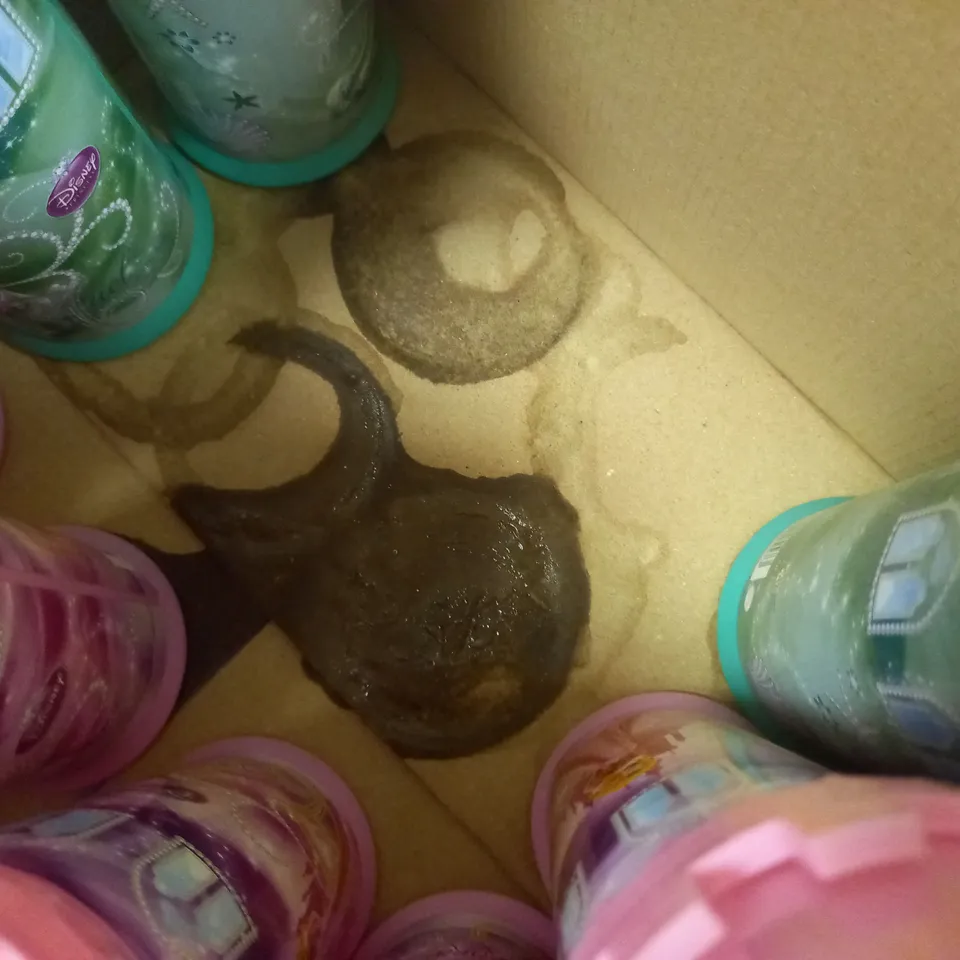APPROX 20 ASSORTED DISNEY BUBBLE BATH #AURORA #ARIEL
