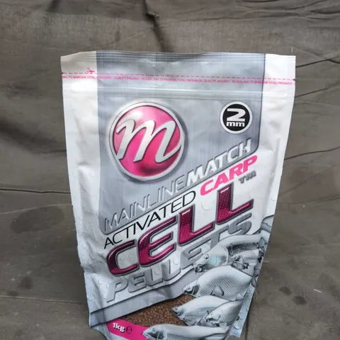 MAINLINE MATCH ACTIVATED CARP PELLETS – 1KG BAG