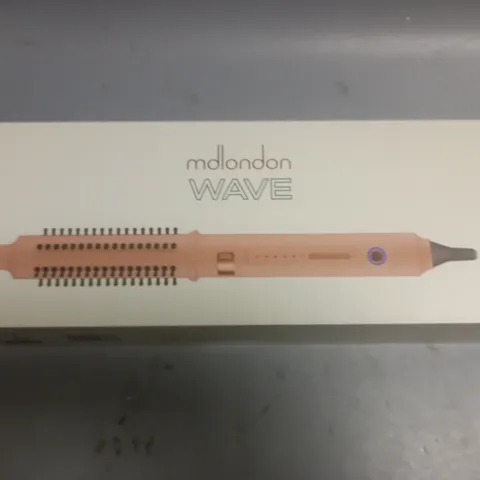 BOXED MDLONDON WAVE HAIR STYLING BRUSH