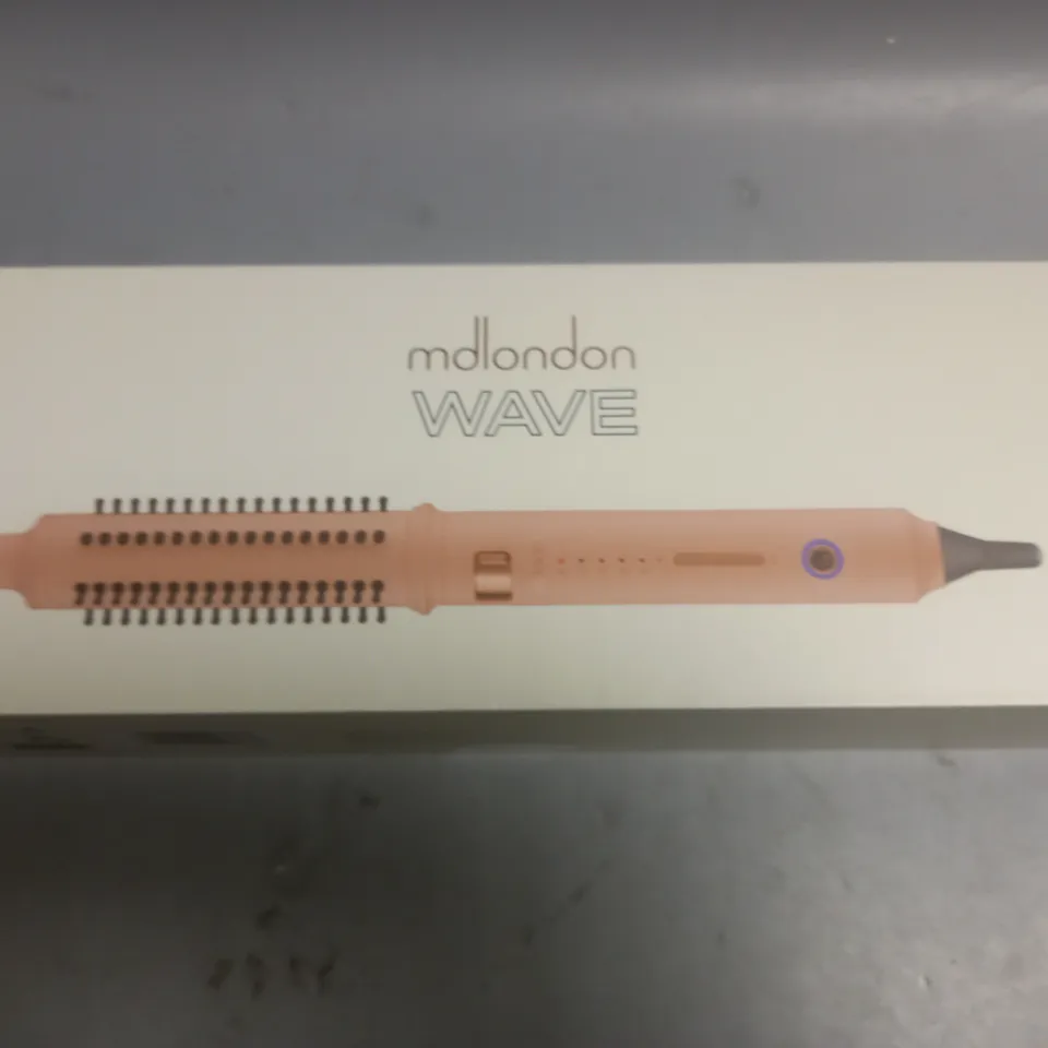 BOXED MDLONDON WAVE HAIR STYLING BRUSH