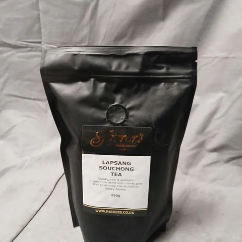LAPSANG SOUCHONG TEA – 250G IN FOIL POUCH